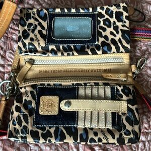 Consuela Mel classic Tote and matching crossbody